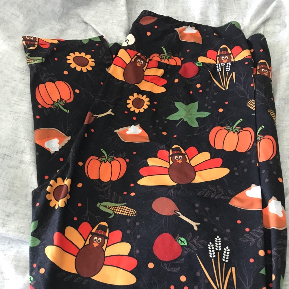 Thanksgiving TC Leggings